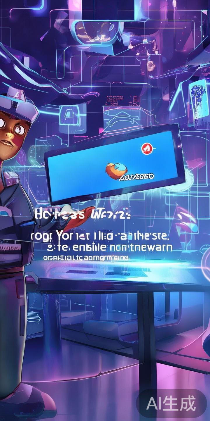 首先，建议使用最新版的火狐浏览器，因为火狐电竞网页