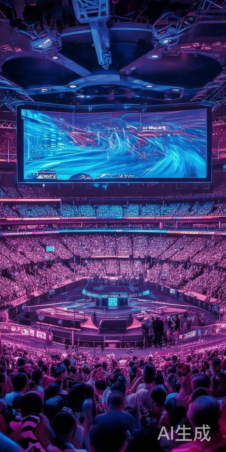 比赛的即时动态、现场的观众反应和选手的精彩操作都在