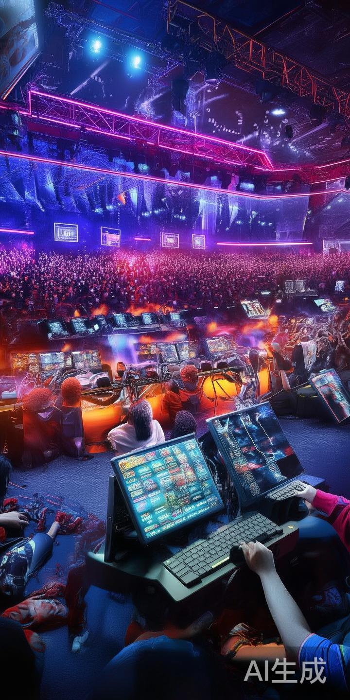 随着电竞行业的不断崛起，各种电竞赛事层出不穷，成为